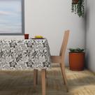 Toalha De Mesa Termica Plastica Retangular 6 Lugares Floral Home 2,20