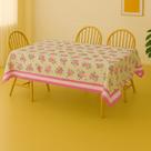 Toalha De Mesa Termica Sofia Rolo 1,40x30m Vinil PVC