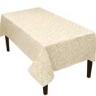 Toalha De Mesa Tnt Ano Novo Arabesco Dourado 1,40x2,00m