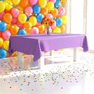 Toalha de mesa TNT festa LILAS decoração eventos 2x1,40m