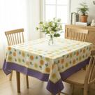 Toalha de Mesa Tutti Frutti Quadrada 4 Lugares Lepper