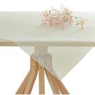 Toalha de mesa Underlay Xrrxy Anti Slip PVC Foam Mat White 200x140cm