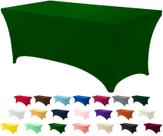 Toalha de mesa Utopia Kitchen, elastano de 6 pés 1 pacote, verde esmeralda