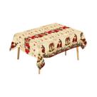 Toalha De Mesa Vintage Poinsettia Bell Para Decorações De Natal 2025, Cobertura Para Mesa De Jantar