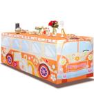 Toalha de mesa xbaiyanr Groovy Bus 70x30x30in para festa dos anos 60 e 70