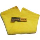 Toalha De Microfibra Cinza Para Polimento 60x40 400gsm Rotta