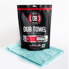 Toalha De Microfibra - Db Towel - 350 Gsm 40x40 cores azul,verde,cinza,rosa,vermelha