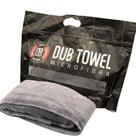 Toalha de microfibra db towel 400gsm 60x120cm cinza dub boyz