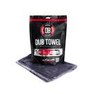 Toalha de microfibra - db towel - 500 gsm 40x40cm cinza