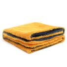 Toalha de microfibra Greenfound Car Drying 1000GSM 45x60cm amarela e cinza