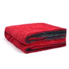 Toalha de microfibra Greenfound Car Drying 1000GSM 45x60cm Vermelha e Cinza