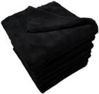 Toalha de microfibra SOFTBATFY Plush Edgeless para carro, 40x40cm, pacote com 6 Toalha de microfibra SOFTBATFY Plush Edgeless para carro, 40x40cm, pacote com 6