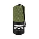 Toalha De Microfibra Super Absorvente E De Secagem Rápida, Fria Ao Toque, 6 Tamanhos Para Praia,