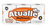 Toalha de papel atualle 360 fls Toalha de papel atualle 360 fls