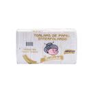 Toalha de papel interfolha 2 dobras 100% celulose 20x21 *1000folhas* - vo tudinha