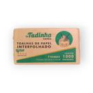 Toalha de papel interfolha 2 dobras extra luxo 20x21 *1000 folhas* - vo tudinha