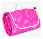 Toalha De Piquenique Hello Kitty Rosa Zona Criativa