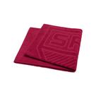 Toalha De Piscina/Praia Jacquard Time Veludo 70X140 Buettner