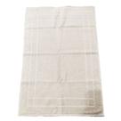 Toalha de Piso Avulso Atlantica Sofisticata Off-White