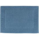 Toalha De Piso Basic Antiderrapante 50x70cm Azul Essencial