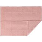 Toalha De Piso Basic Antiderrapante 50x70cm Rosa Romã