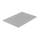 Toalha de Piso Buddemeyer Basic 100% Algodão 48cm x 70cm - Gramatura: 500 g/m² Cinza 1082