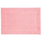 Toalha de Piso Dohler Prime 100% Algodão 680 g/m² Alto Relevo Aveludada Cor:Rosa