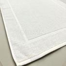 Toalha de Piso Hotel 540g/m² Branco Roma TEKA Profiline