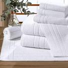 Toalha de Piso Silver 380g/m² 50cm x 70cm Lufamar Branco