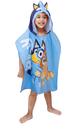 Toalha de poncho com capuz Jay Franco Bluey Piggyback Cotton Toalha de poncho com capuz Jay Franco Bluey Piggyback Cotton