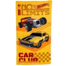 Toalha de Praia Banho Hot Wheels Aveludada 70x130cm Algodão Dohler