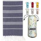 Toalha de praia BAY LAUREL 99x180cm Quick Dry Lightweight