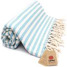 Toalha de Praia Bazaar Anatolia Arpa Turquesa - 100% Algodão 420g