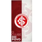 Toalha de Praia Bene Casa Microfibra 100% Poliéster Estampada Inter O Clube Do Povo 70cmx140m Vermelha Toalha de Praia Bene Casa Microfibra 100% Poliéster Estampada Inter O Clube Do Povo 70cmx140m Vermelha