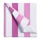 Toalha de praia Bornbay Oversize 100% algodão 100x180cm rosa
