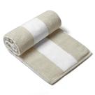 Toalha de praia CLOWOOD Plush de algodão de grandes dimensões 100% 100x180cm