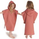 Toalha de praia com capuz ZICOTO Soft Waffle Cotton para crianças
