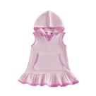 Toalha de praia Cover Up Citgeett Toddler Little Girl Toalha de praia Cover Up Citgeett Toddler Little Girl