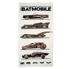 Toalha de praia de algodão Franco Batman 152x76 cm licenciada Toalha de praia de algodão Franco Batman 152x76 cm licenciada