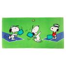 Toalha de praia de algodão Franco Peanuts Snoopy Pickleball 152x76cm