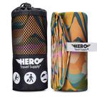 Toalha de praia de microfibra Hero Travel Supply 102x183 cm