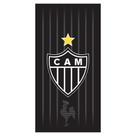 Toalha de Praia Dohler Velour 70cm X 1,40M - Atletico Mineiro -