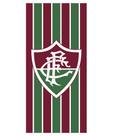 Toalha de Praia Dohler Velour 70cm X 1,40M - Fluminense - Toalha de Praia Dohler Velour 70cm X 1,40M - Fluminense -