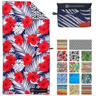 Toalha de praia ECCOSOPHY Fiji Microfiber Sand Free Quick Dry