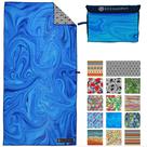Toalha de praia ECCOSOPHY Microfiber Sand Free Quick Dry Laguna