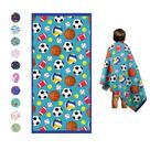 Toalha de praia em microfibra DASHN PRODUCTS 76x152 cm Kids Sports