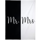 Toalha de praia Ethisa Sr. e Sra. Honeymoon Just Married 200x150cm