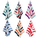 Toalha de praia Exclusivo Mezcla Quick Dry Microfiber 30x60cm, pacote com 6