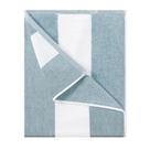 Toalha de praia HENBAY Cotton Oversize 90x180cm Smoke Blue