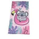 TOALHA DE PRAIA INFANTIL 60cm x 1,10m MENINAS
